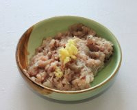 自制鲜美鲅鱼丸子