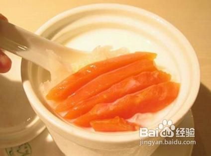 误食木瓜“A杯”速降“飞机场”