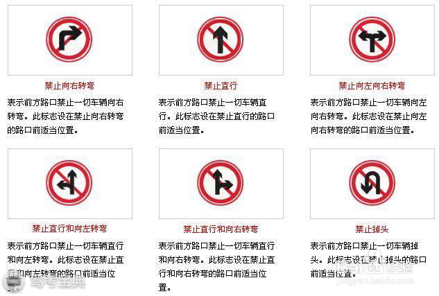 7个扣分最多、最容易搞混的交通标志