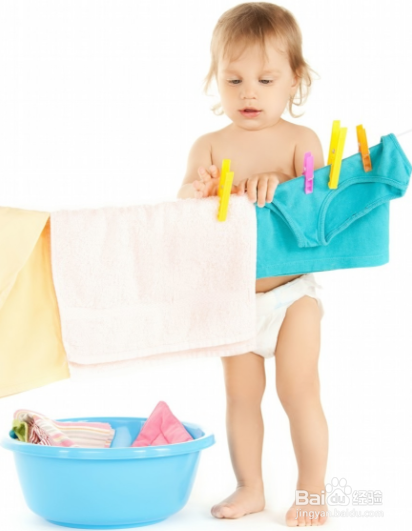宝宝洗晒衣服正确方法?