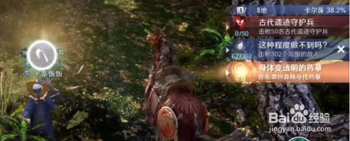 黑色沙漠手游身体变透明的草药