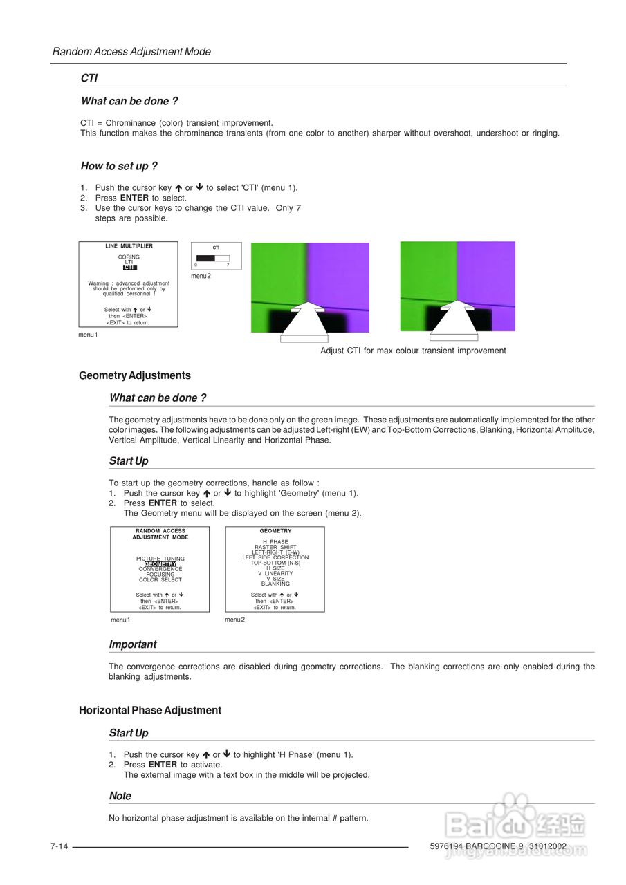 Barco巴可 Cine 9投影机说明书:[6]