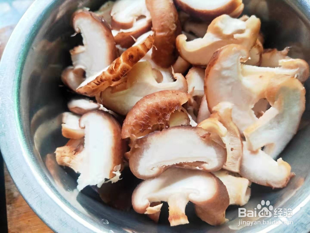 香菇西兰花---养身菜系列