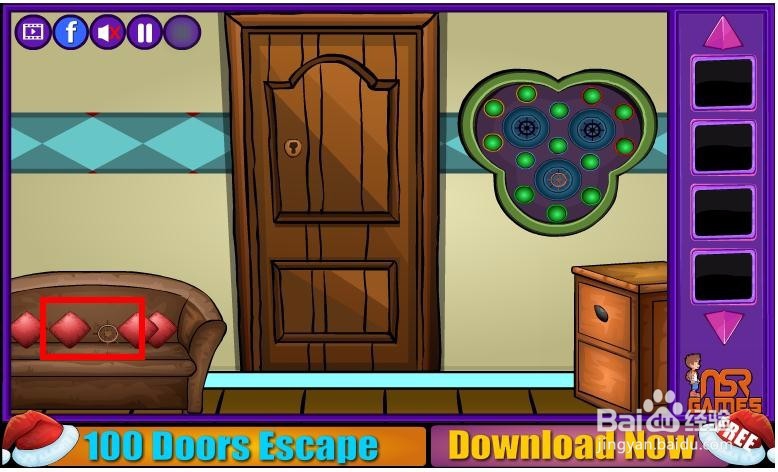 逃离谜之门攻略