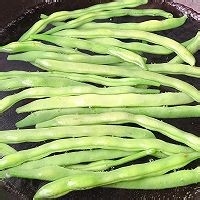 肉末四季豆的做法
