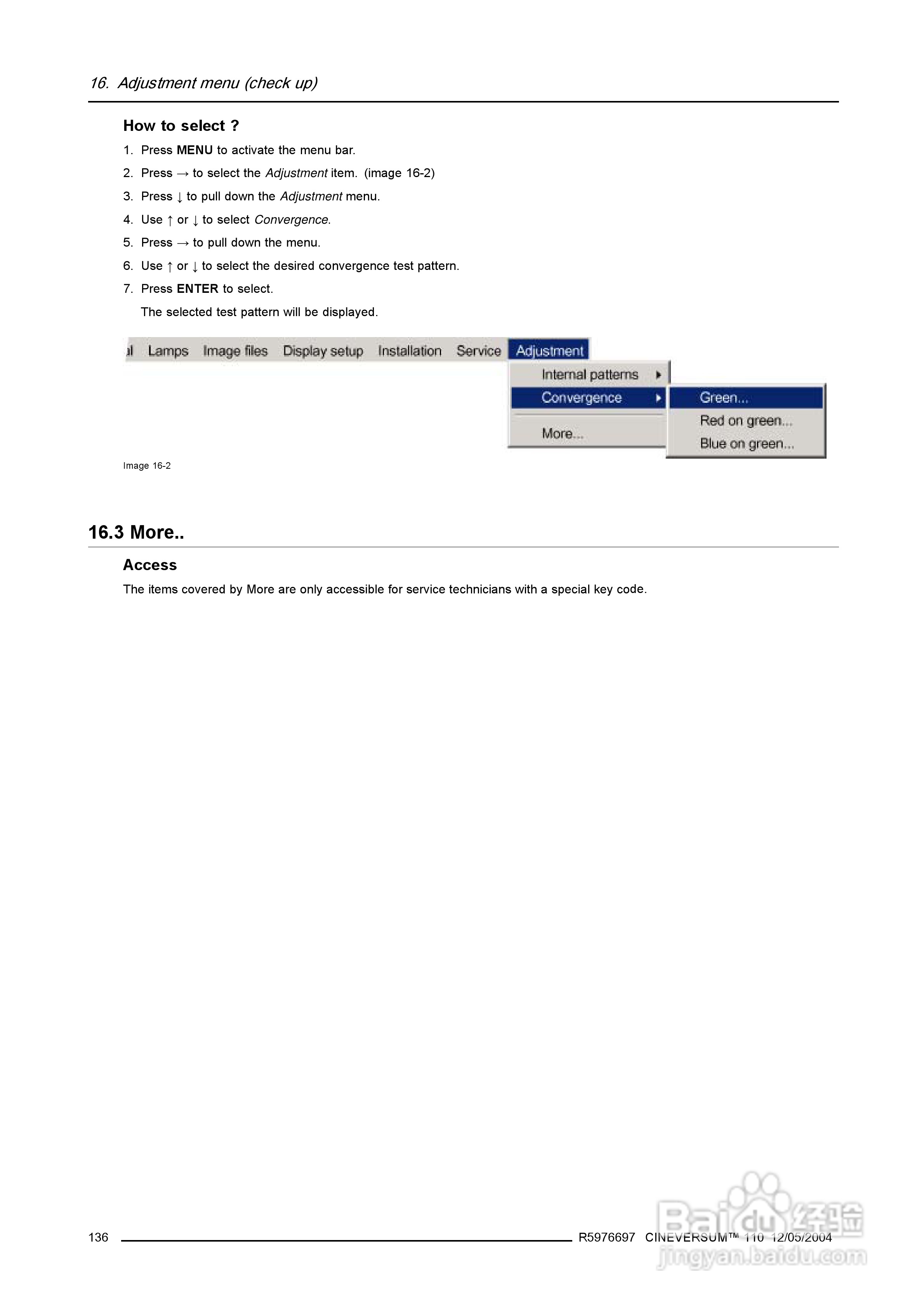Barco巴可 Cine VERSUM 110投影机说明书:[14]