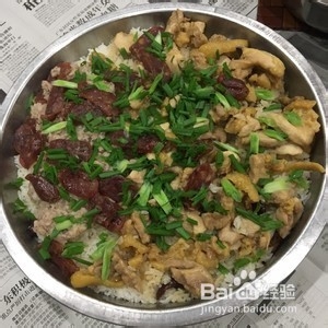 超简单原味鸡腿肉、田鸡蒸饭（家庭版）