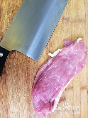 百搭的肉丝嫩炒法!