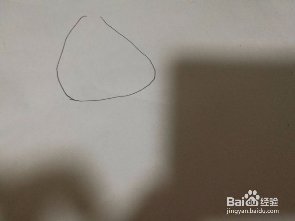 小狗的简笔画步骤