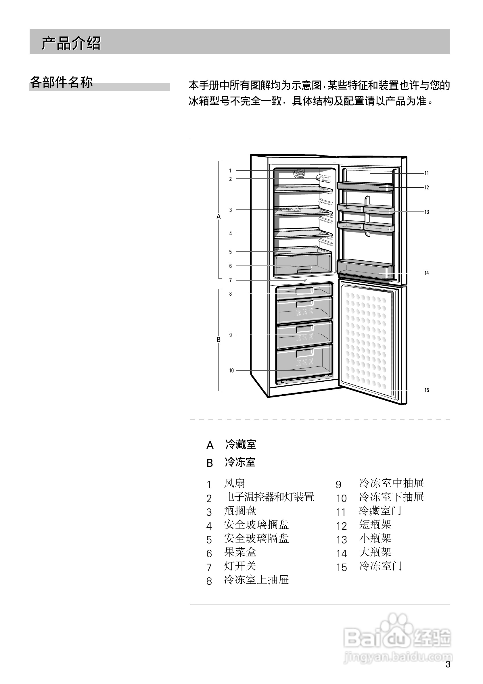 西门子KG19V60TI冰箱使用说明书:[1]