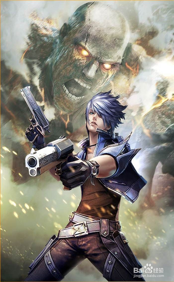 烈焰对抗双枪或导弹攻略