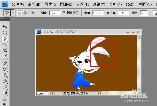 用ps怎么换图片背景颜色