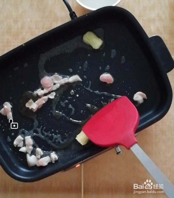 油茶籽油炒三鲜