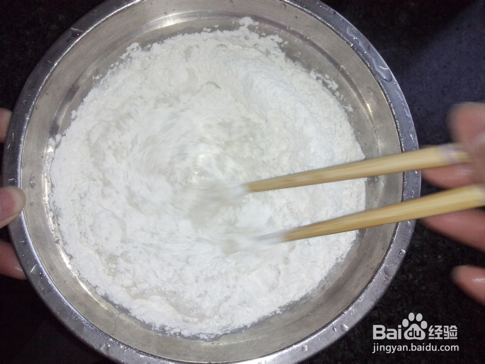 春天养肝韭菜鸡蛋煎饼的做法