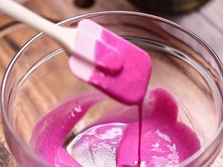 火龙果溶豆怎么做