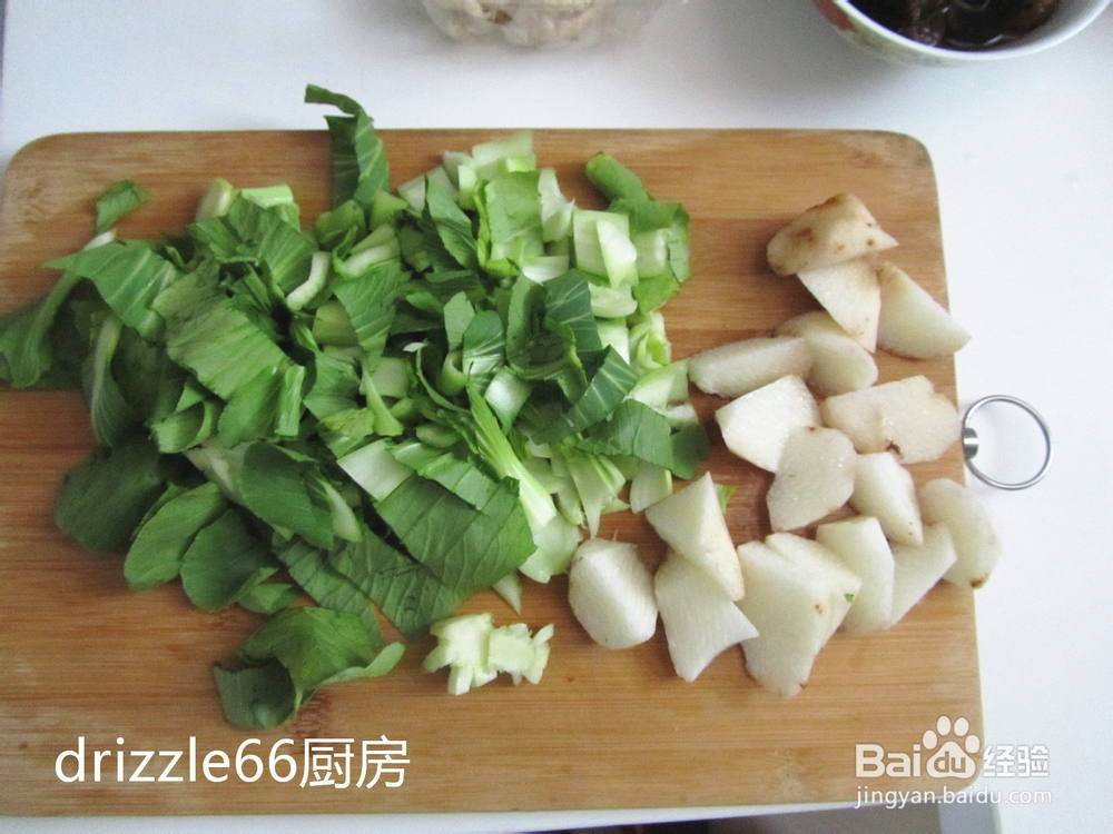 怎么做山药炒双菇