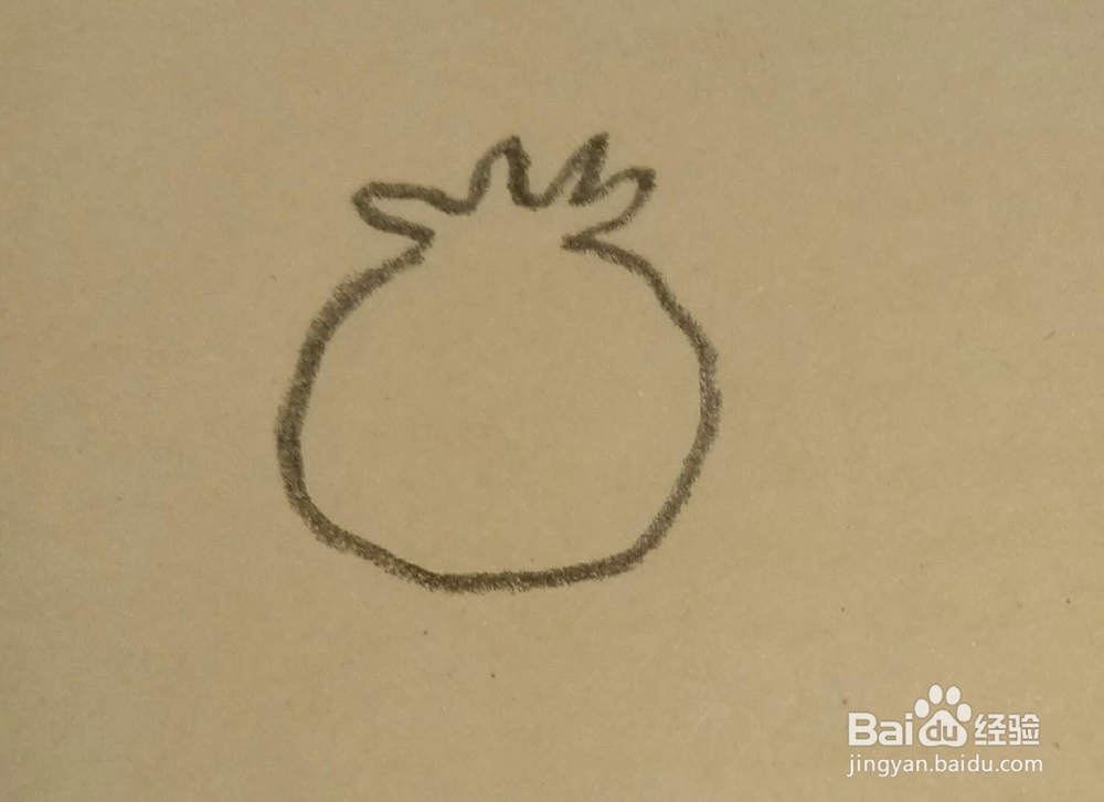 教你画简笔画包子