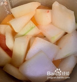 番茄冬瓜肉丸汤的做法