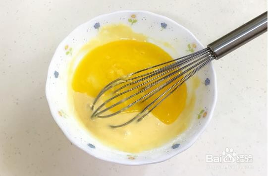 百香果汁玛德琳的做法