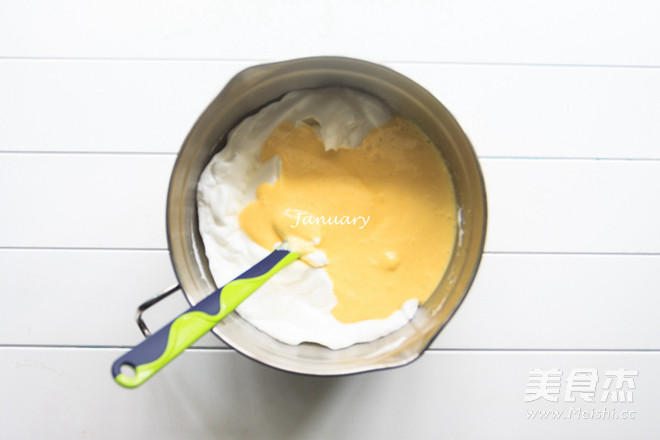 淡奶油戚风蛋糕