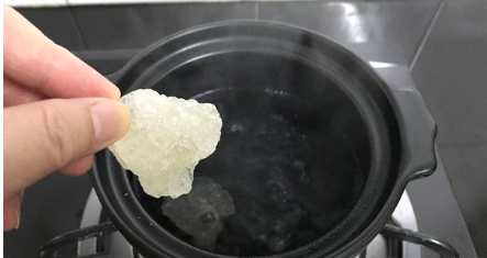 冰糖玫瑰炖梨