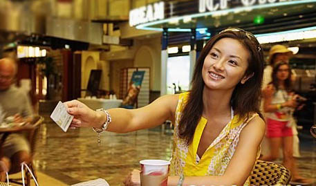 出国旅游购物刷卡妙招