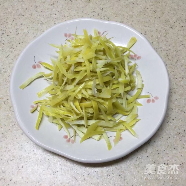 糖渍柚子皮的做法