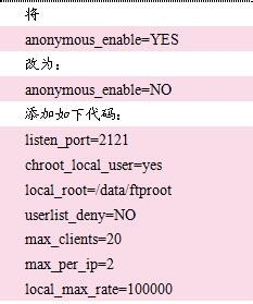 Linux Centos 6.5中FTP服务器的部署