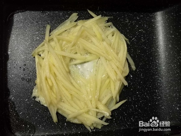 怎样做鸟巢鸡蛋饼