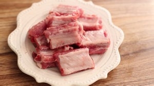 超级美味的茄汁排骨