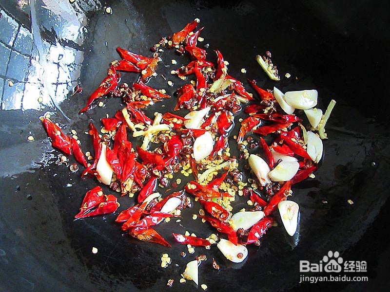焖香辣蟹的家庭制作方法