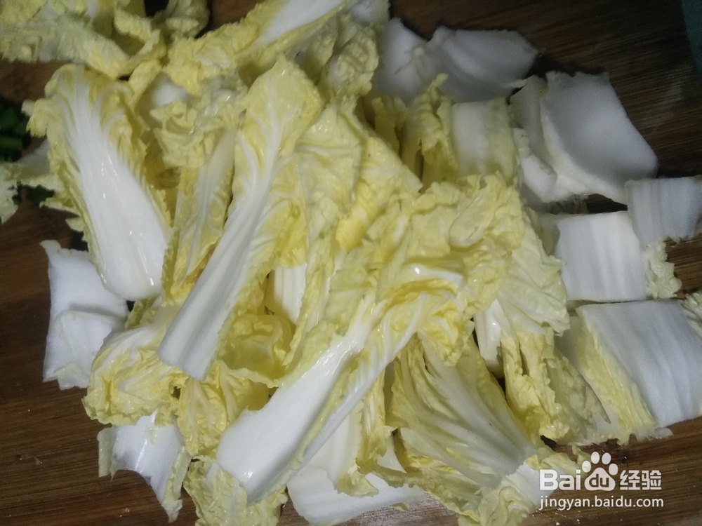 辣椒炒白菜怎么做