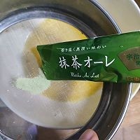 红豆抹茶夹心蛋糕怎样做
