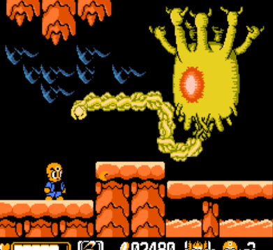 《三目童子》游戏第二关过关攻略