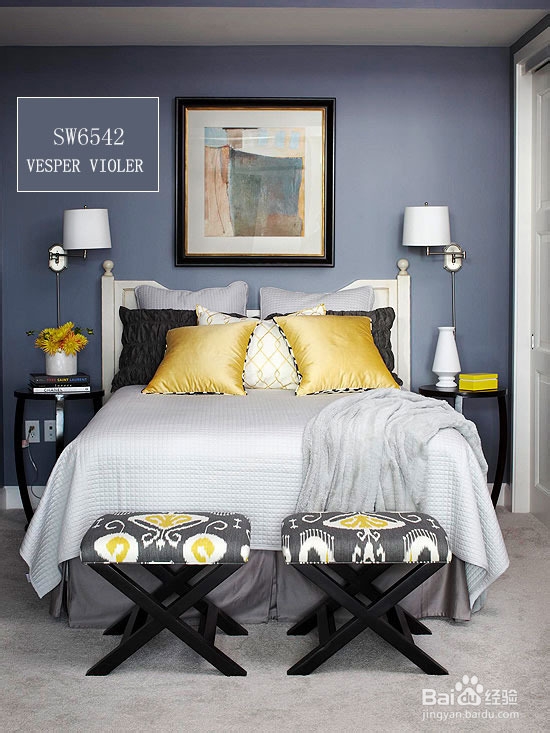 【宣伟色彩】色彩卧室配色方案