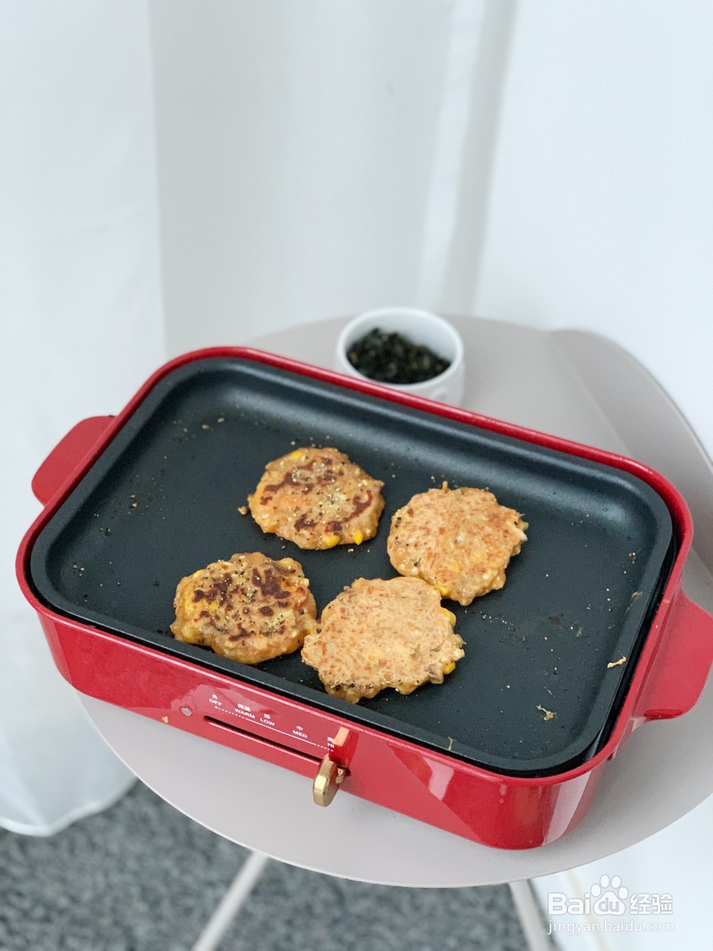 怎么做减肥低脂的豆腐金枪鱼饼