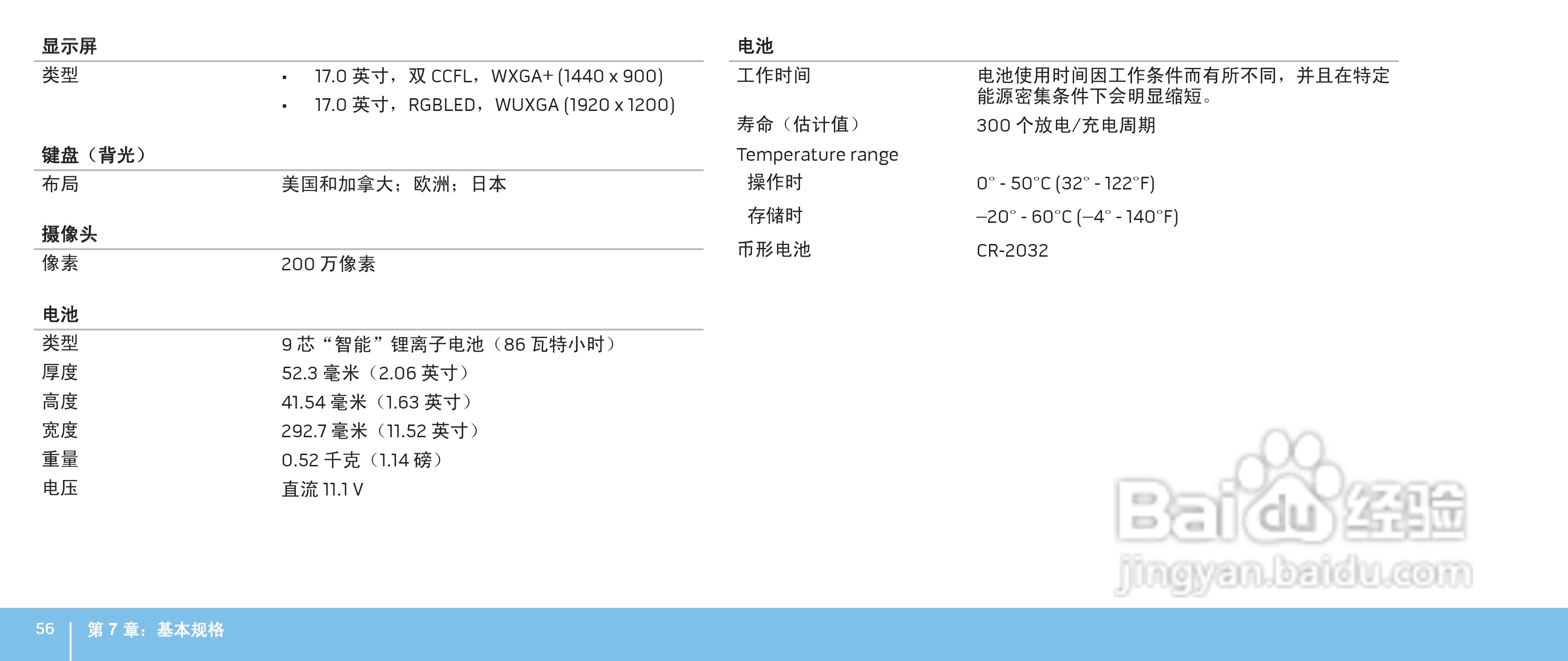 Alienware M17xR2笔记本电脑说明书:[6]