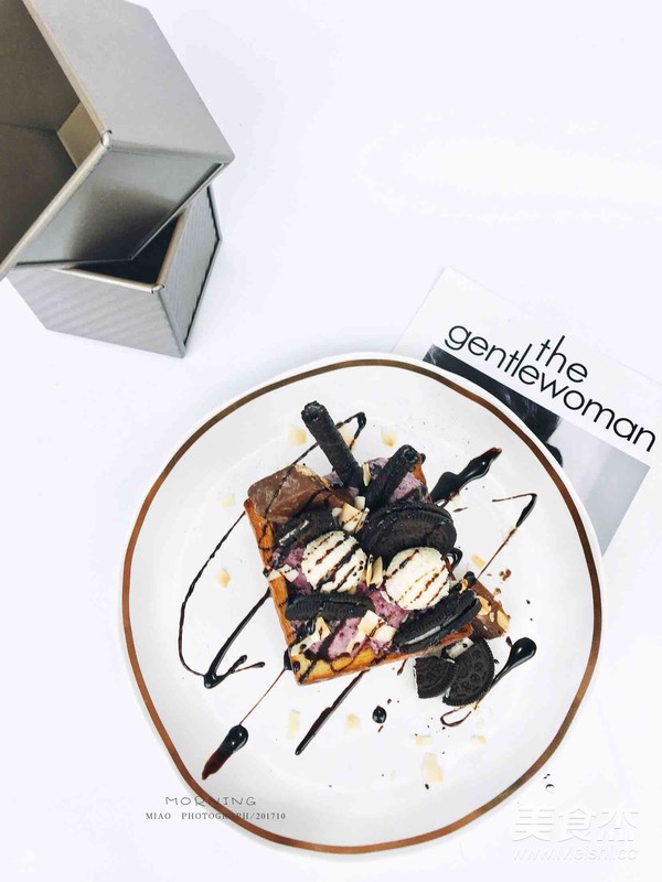 中种淡奶油方形吐司