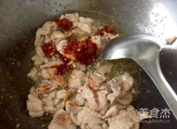 酸汤豆花肉片