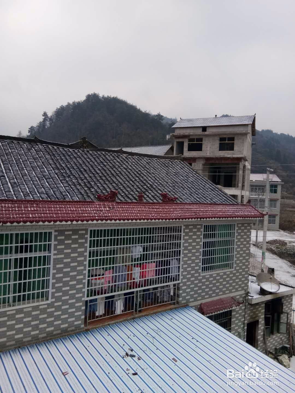 中国大江南北2018第二场大雪景观记实