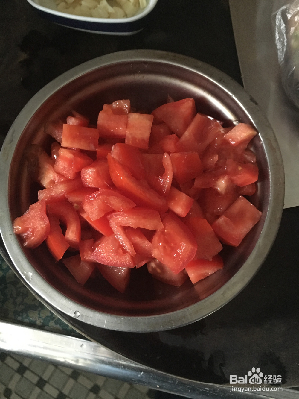 家常杂酱面流程