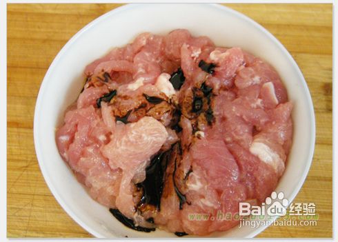 春笋炒肉丝的做法