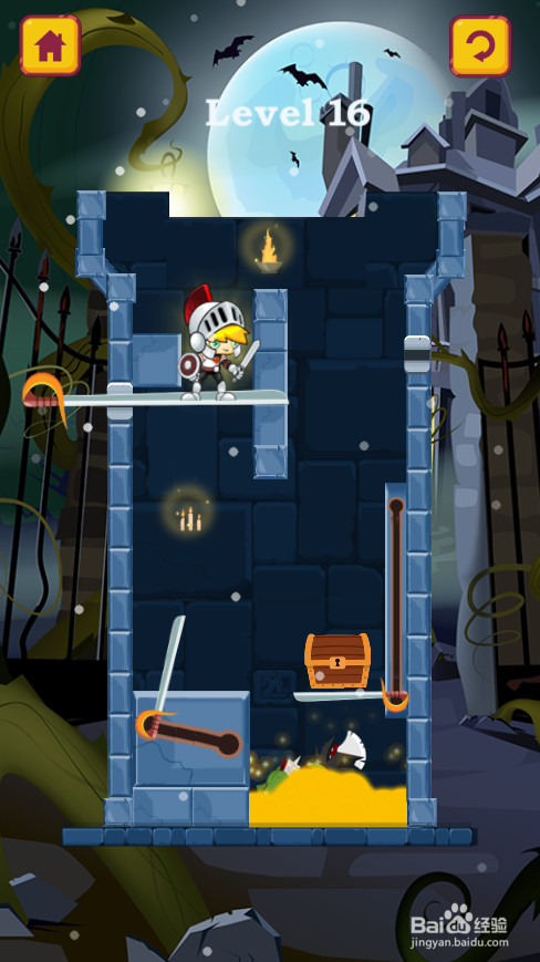 Little Soldier Boy的Level 16怎样过关?