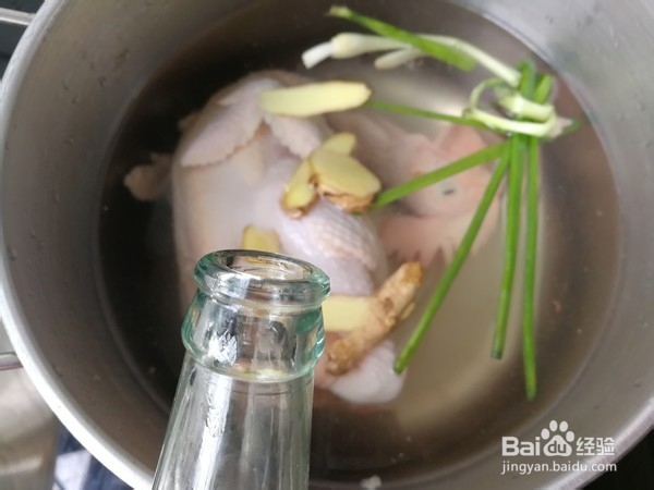 教你做年夜饭硬菜之白切鸡