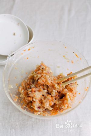 低卡香菇鸡肉丸