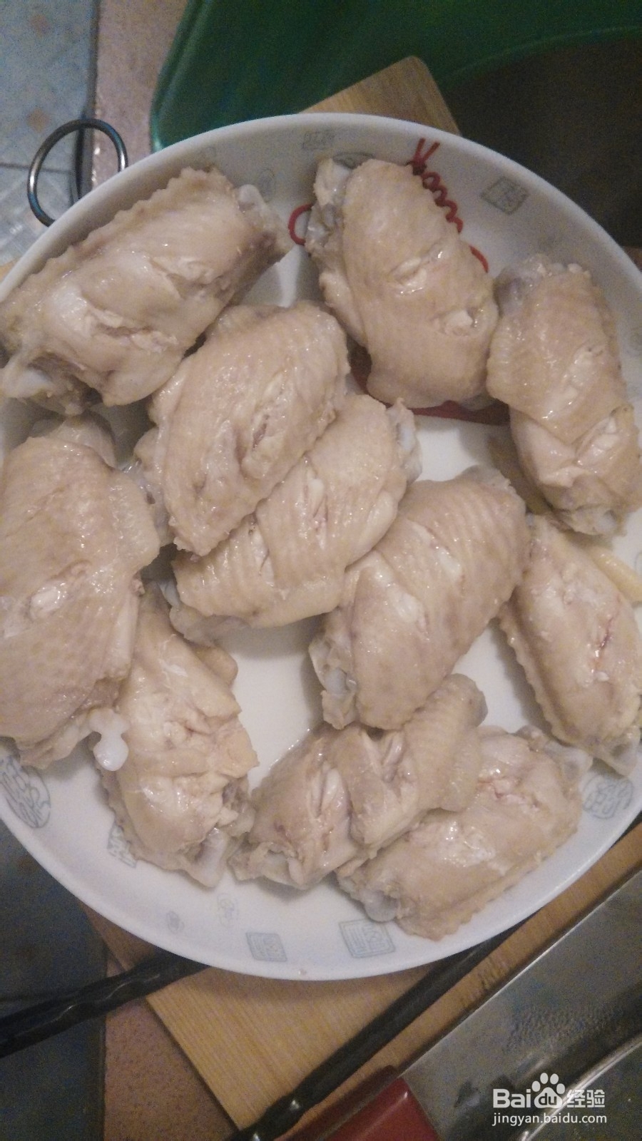 可乐鸡翅 棒棒哒