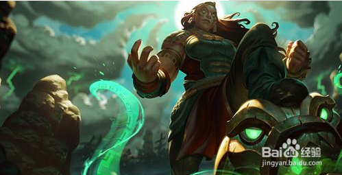 LOL俄洛伊新玩法