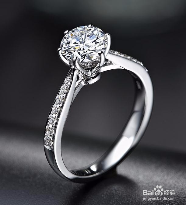 钻戒怎么看多少分