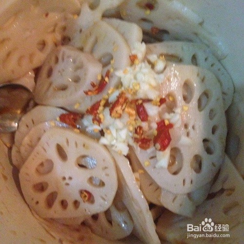 莲藕怎么做好吃？凉拌脆藕
