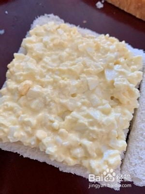 蛋黄三明治的做法